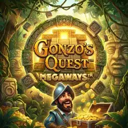 Gonzos Quest Megaways game at Malina Casino for Australian players