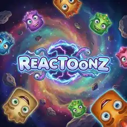Reactoonz game at Malina Casino for Australian players