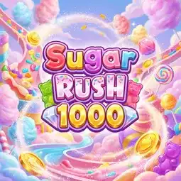 Sugar Rush 1000 game at Malina Casino for Australian players