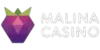 Malina Casino logo for the official Australia casino site